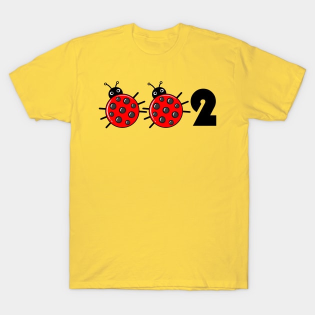 002 - pickleball ladybird edition T-Shirt by FK-UK